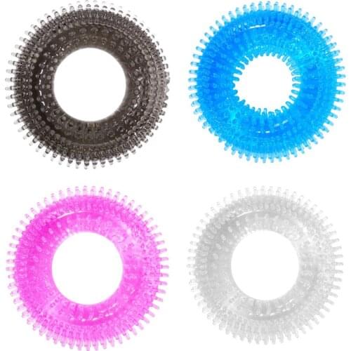 Crystal Penis Ring Cock Ring Dick Rings Delay Premature Ejaculation Lock Fine Adult Erotic Sex Toys For Men Products 18 Cockring