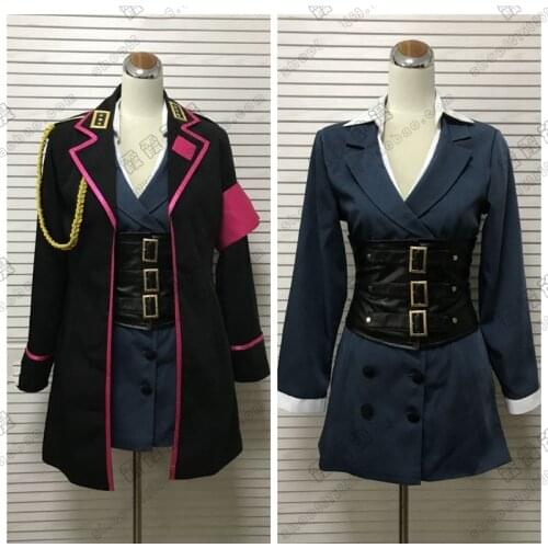 Game Division Rap Battle Other Characters Ichijiku Kadenokoji Cosplay Costume Uniform Halloween Costumes For Women