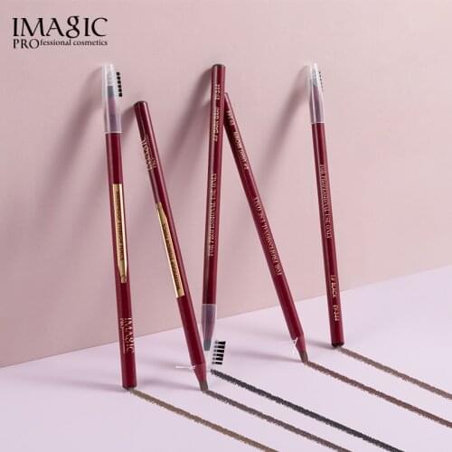 Pull Line Eyebrow Pencil Professional Waterproof Brow Natural Long-Lasting Easy To Spread Eyebrow Pen Eye Makeup TSLM1