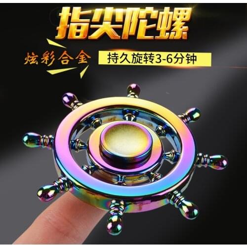 Finger fingertips ,Metal gyro, adult recreational stress toy,Fidget Spinner,Fingertips gyro,Spinning Top,hand spinner