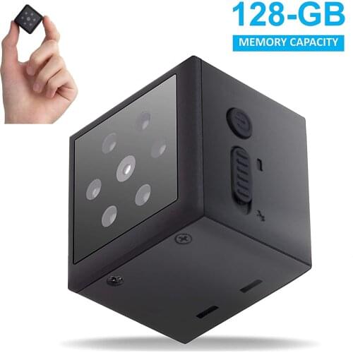 Mini Camera HD 1080P Micro Cam Digital Magnetic Body Motion Detection Snapshot Loop Recording Camcorder Indoor