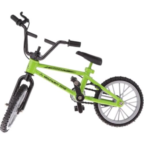 Metal Finger Mountain Bike Miniature Toys Mini Extreme Desktop Sports Game for Kids Party Favors