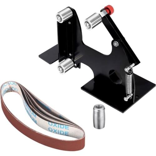 Multifunctional Iron Angle Grinder Sanding Belt Adapter Accessories of Sanding Machine Grinding Polishing Machine