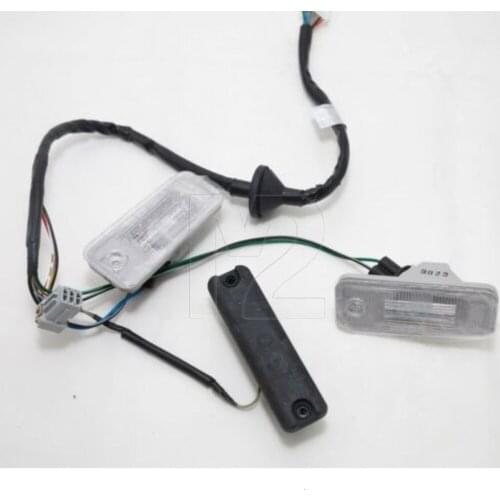 License Plate Modules Lamp Assy 925012W010 For Hyundai Santa Fe 2013-2016