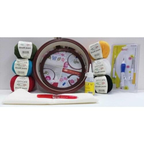 Etrofil Punch Embroidery Set 1