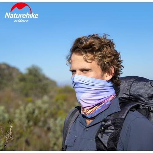 Naturehike Hiking Breathable Scarf Sport Headwear Cycling Men Women Magic Turban Outdoor Cycling Headband