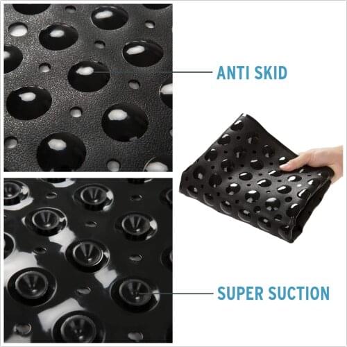 Non-Slip Bath Mats Super Absorbent Shower Bathroom Carpets Soft Toilet Floor Faux Rabbit Hair Rugs For Home Decor 100X40CM