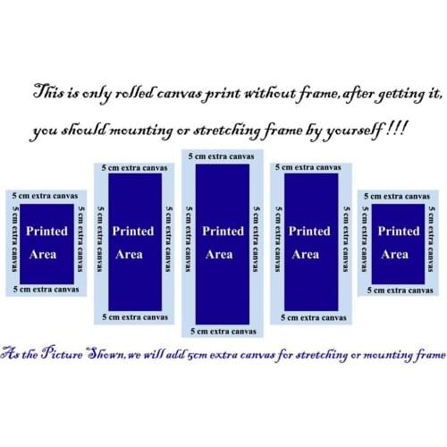 New Link for Custom Printing 5 Piece Canvas Set Make Your Custom Painting from Photo Dropshipping