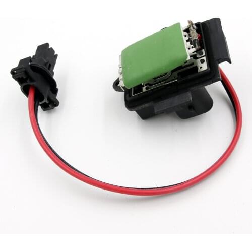 New 7701050900 Heating Blower Motor Resistance Blower Regulator for Renault Clio Ii / 172/182 / Rs V6 for Ford Opel 1993-2017