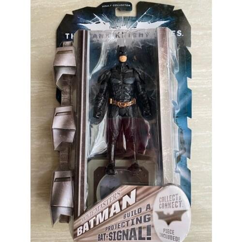 New Spot DC The Dark Knight Batman Bane Catwoman 6-inch Movable Doll Hand-made Model Joint Movable Action Figures Toys