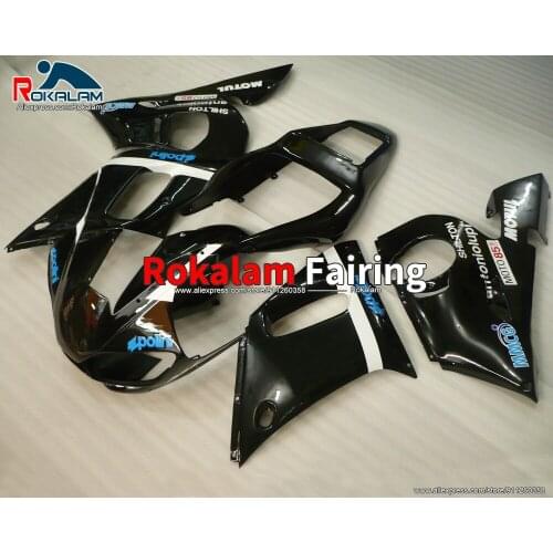 Fairing For Yamaha YZF600 1998 1999 2000 2001 2002 R6 98 02 Black Motorcycle Body Kit (Injection Molding)