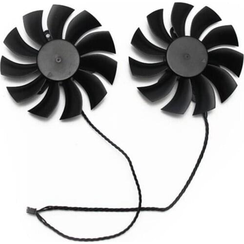 PLA09215B12H 4Pin Fan Replace for EVGA GTX 1080 1070 1060 GTX1060 GTX1070 GTX1080 VGA Cooler Graphics Video Card Fan