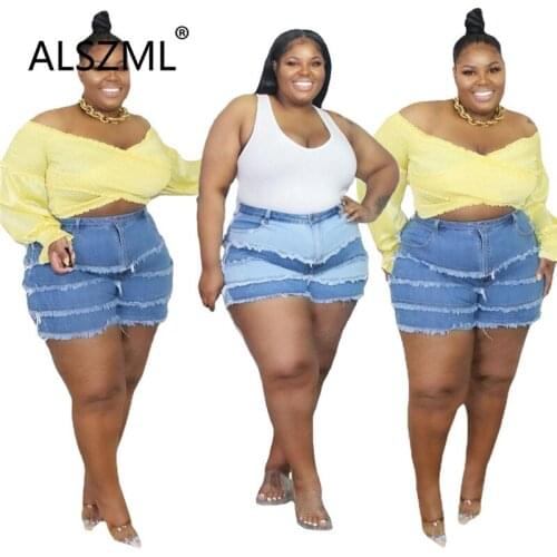 Simple Pure Color High Pockets Hip Skinny Pants Sexy Tight Club Party Lady Fashion Trouser Jeans Shorts