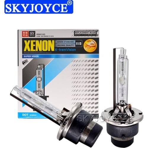 SKYJOYCE Super Bright For Lexus Toyota OEM 55W D2S HID Xenon Headlight Bulb 4300K 5000K 8000K 6000K D4S 35W Car Headlight Lamps