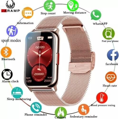 Smart Band 6 Watch Fitness Tracker Bracelet Waterproof Smartwatch Heart Rate Monitor Blood Oxygen OLED Screen For Huawei Xiaomi