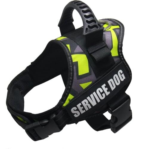 No Pull Dog Harness Vest Heavy Duty Reflective Easy Control Handle for Large Dog Walking