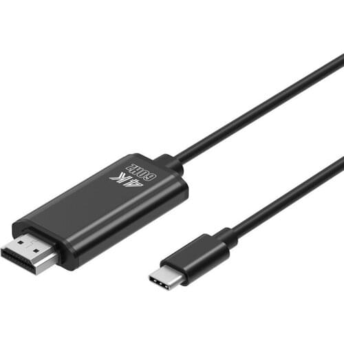 TYPE-C to HDMI-Compatible 4K 60HZ HDTV Cable USB C Video Cable 1.8M