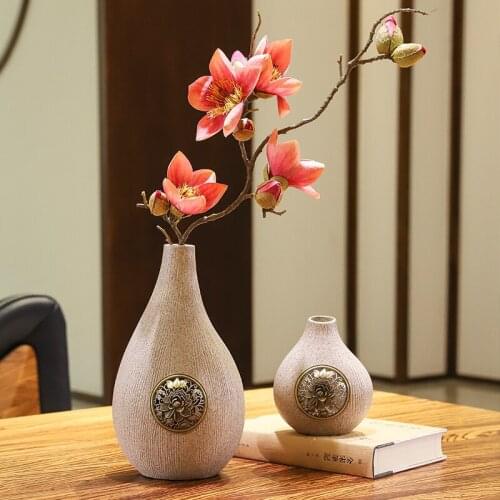 Flower vase home decoration home accessories ceramic vases for decoration living room decor table decoration living room