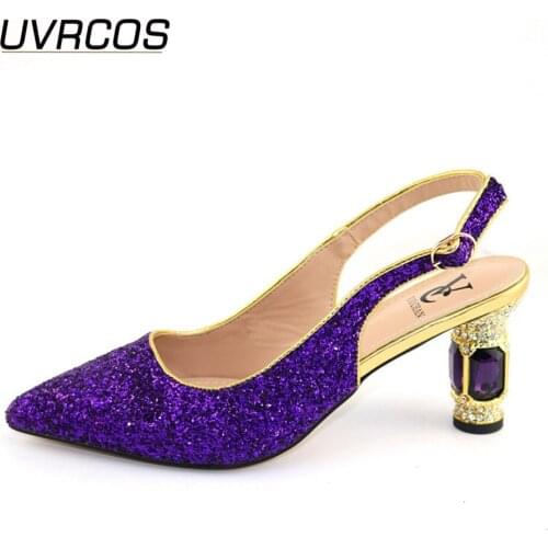 High Quality African Wedding Shoes New Fashion Spring Summer Mixed Colors Sweet Style for Royal Wedding Party Summer Sandals