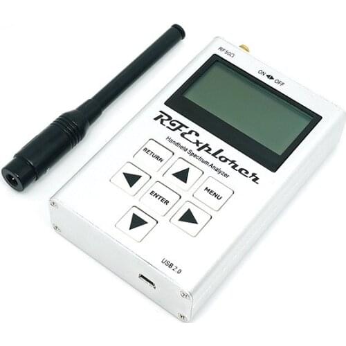 WSUB1G 240-960MHz LCD Hand Held Pocket Size Aluminum Case Spectrum Analyzer