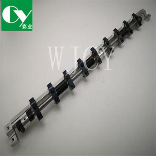Top quality Gripper bar For KORD62 L:675mm Printer spare parts