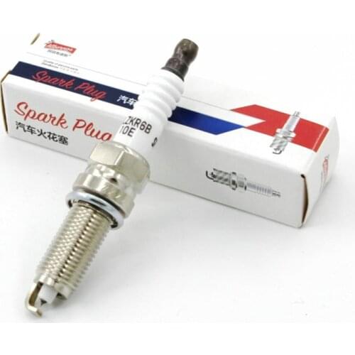 1Pcs Iraurita Spark plug for Haval H2 H6 1.5T BYD F3 G3 L3 Swift 1.3 1.5 Sx4 Lova 14 1.6 Excelle 1.6 1.8