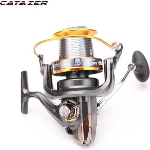 13 Axis 9000 Type Full Metal Wire Cup Long-distance Caster Fishing Reel Fishing Reel Sea Rod Boat Fishing Reel Spinning Wheel
