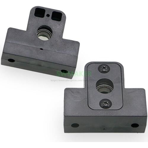 2pcs CR-10 3D printer parts Z axis lead screw holder Z threaded rod holder for Creality 3D printer parts