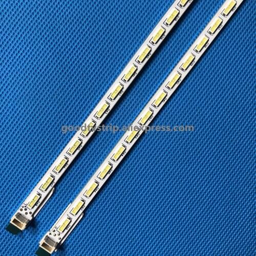 2 Pieces/lot LED strip for LE40H157 LED-40V600 Backlight TPT400LA DX2GG 48led 455mm
