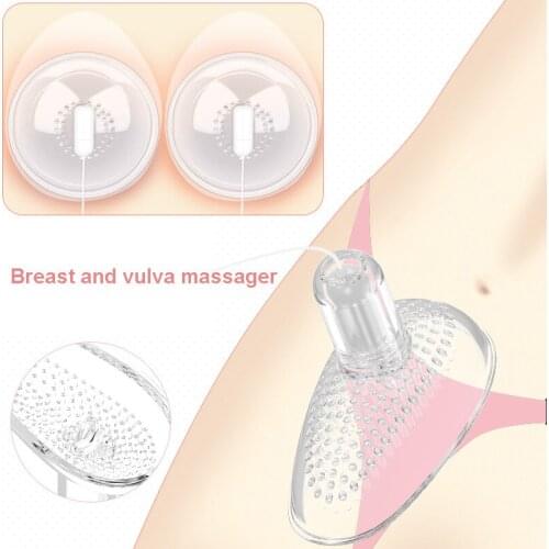 20 Modes Nipple Stimulation Clitoris Stimulator Licking Vibrator Breast Masturbator Nipple Chest Massage Sex Toys for Women