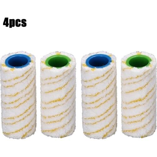 4pcs/set Stone Roller For Hard Floor Cleaner For Karcher FC7/FC5/FC3 Brushes Robot Sweeping Vacuum Cleaner Parts