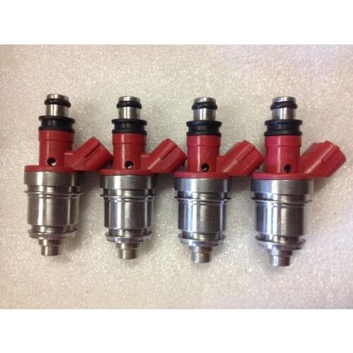 4 PCS Fuel injecter/Fuel Nozzle for Suzuki OEM# 15710-77EA0,JS28-2