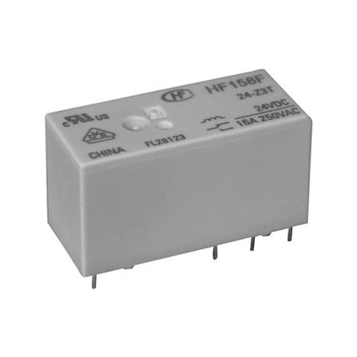 5pcs/lot 100%Original New Relay HF158F-5-HS3T HF158F-12-HS3T HF158F-24-HS3T 24V HF158F 12 HS3T 6PIN 16a 250vac 5VDC 12VDC