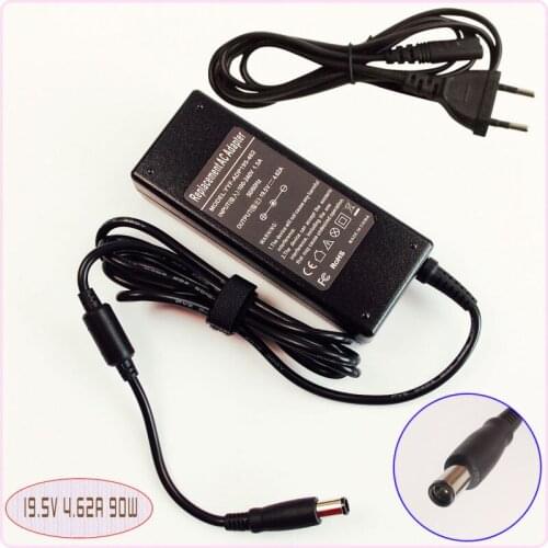 For Dell Latitude D520 D530 D531 D600 D610 D620 Laptop Netbook Ac Adapter Power Supply Charger 19.5V 4.62A