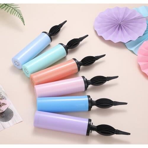 Large ball pump inflator balloon accessories handheld latex ball party aluminum foil balloon air pump portable decoration tool