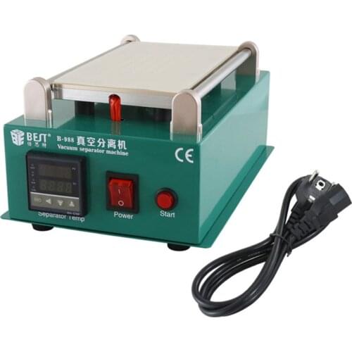 BST-988 Integrated Vacuum Separator Mobile Phone Screen Repair Dismantling Machine Manual Separating Equipment