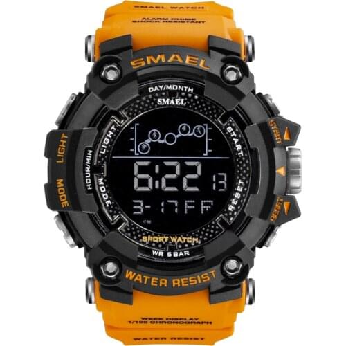 Brand SMAEL Watch Men Watches Men Sports Watches Military Army led Digital Quartz Watches Man Watch 1802 relogio masculino