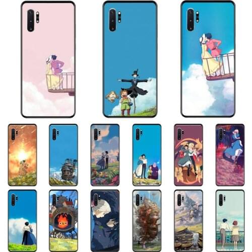 Howls Moving Castle Phone Case For Samsung A31 A70 A20E S10 E S20 Plus Note 9 20
