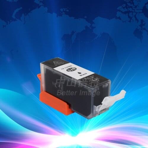 INK WAY PGI-520 Black ink cartridge, 10PCS 1 lot,free shipping