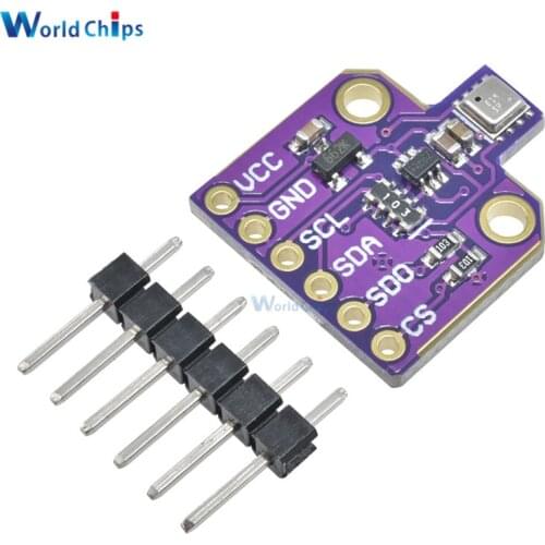 Diymore BME680 Digital Temperature Humidity Pressure Sensor CJMCU-680 High Altitude Sensor Module Development Board With Gas