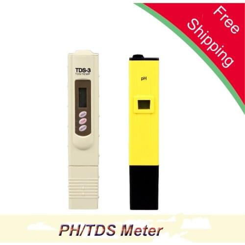 Digital Pen style PH Meter Monitor TDS Meter Water quality tester for Fish Plant tanks Aquarium total dissolved solids