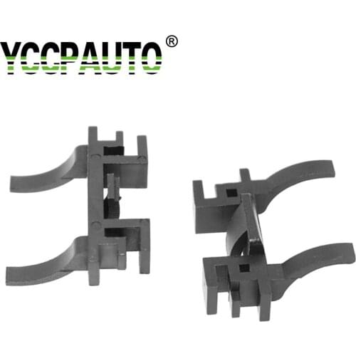 YCCPAUTO H7 Lamp Holder Fog Bulbs Adapter Base for Ford Focus 2017/Fiat 500/Land Rover Discovery Socket Headlamp Light Base 2PCS