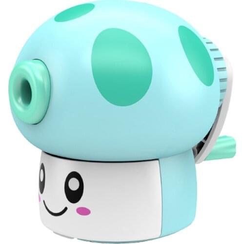 Childrens manual plastic pencil sharpener Student cartoon single hole pencil sharpener