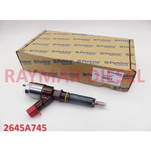 Genuine Brand Diesel Fuel Injector 2645A745, 2645A733, 2645A717, 320-0670, 3101852, 3069370, 2923770 FOR PERKINS CAT