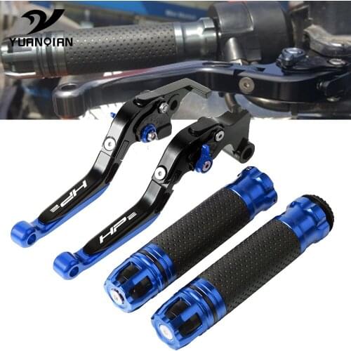 For BMW HP2EnduRo HP 2 HP2 EnduRo 2005 2006 2007 2008 Motorcycle Accessories CNC Adjustable Brake Clutch Lever Handle Hand Grips