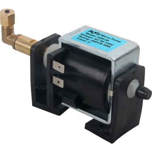 Electric Deep Well Solenoid Oil Micro Pump Machin For 1500W 3000W Sprayer Smoke Fog Machine Atomizer Fogger Water Motor Parts