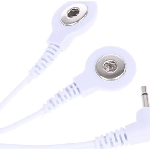 Electrode Lead Wires Connecting Cables Digital TENS Therapy Machine Massager U2JD