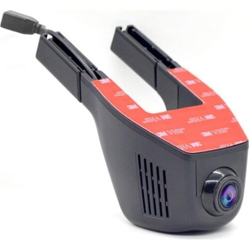 HD 1080P Driving Recorder Car DVR Camera Night Version Cycle Hidden Driving Recorder G-sensor WIFI DVR/Dash Camera
