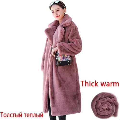 Heeatal Artificial Fur Coats