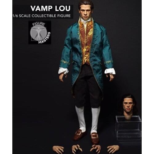 Interview with the Vampire Louis Brad Pitt 1/6 Collectible FIGURE in stock